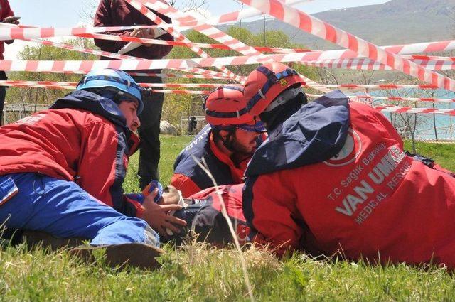 Van&rsquo;da 3. Umke Temel Eğitimi 2