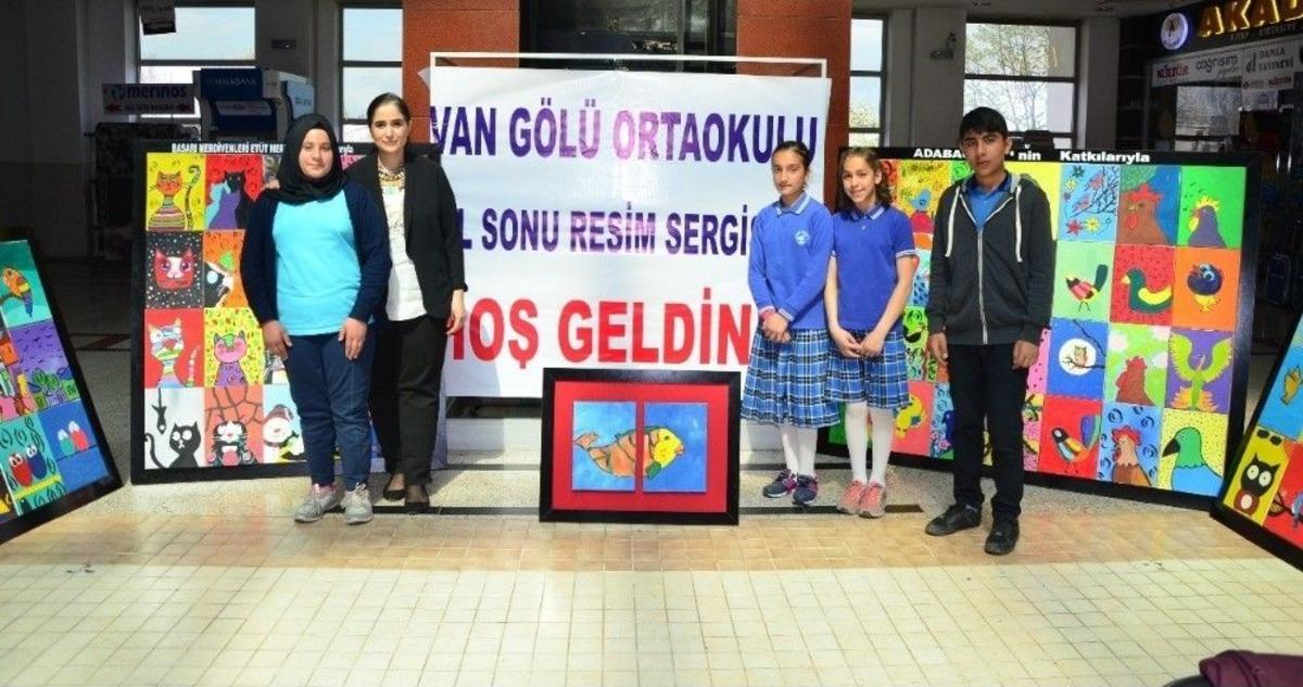 Tatvan&rsquo;da Resim Sergisi
