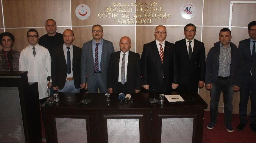 Kocaeli&rsquo;de &Uuml;&ccedil; Kişiye B&ouml;brek Nakli Yapıldı