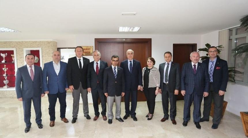 Satso&rsquo;dan Başsavcı &Ouml;zel&rsquo;e Ziyaret