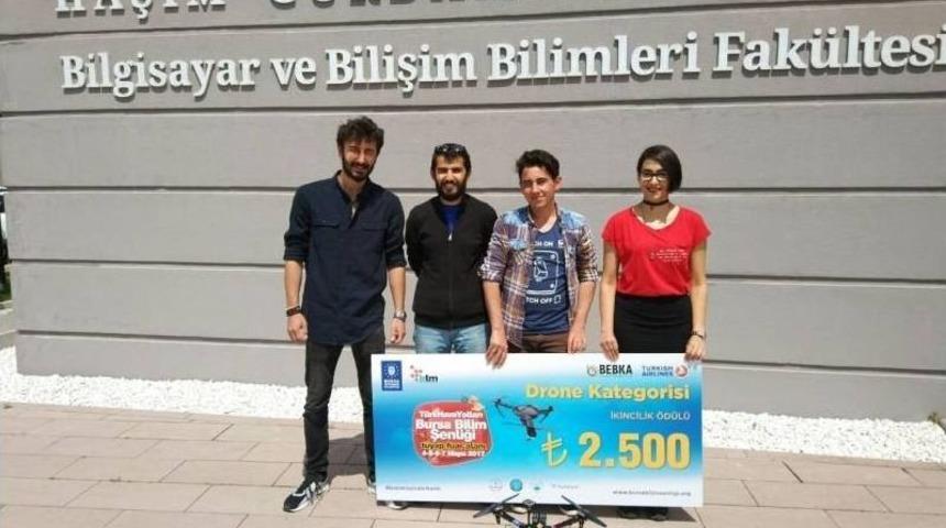 Sa&uuml; İha Takımı İkinci Oldu