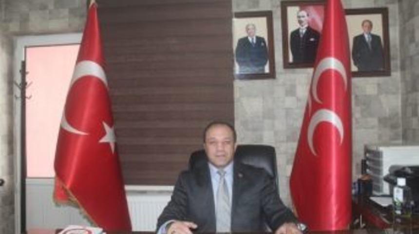 Mhp İl Başkanı Karataş&rsquo;tan Berat Kandili Mesajı