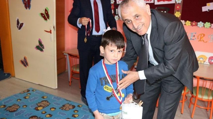 Ak&ccedil;aabat&rsquo;ta Miniklere Toprak Sevgisi Aşılandı