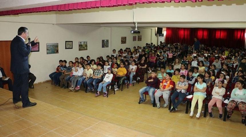 &Ouml;ğrencilere Su Tasarrufu Ve &Ccedil;evre Bilinci Semineri
