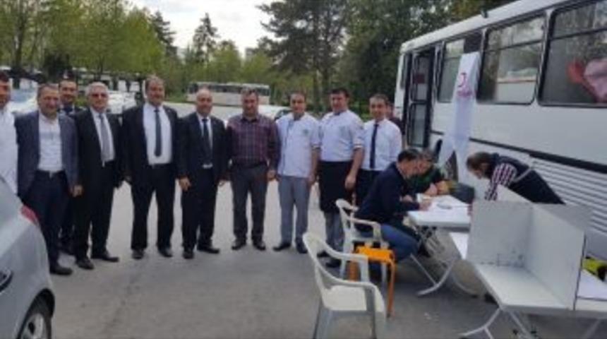 Kayseri Şeker Kan Bağış&ccedil;ıları &Ouml;d&uuml;llerini Aldı