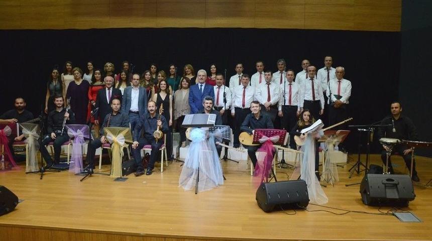 T&uuml;rk Halk M&uuml;ziği Korosu&rsquo;ndan &ldquo;bahar Konseri&rdquo;