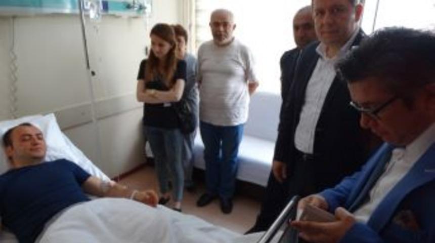 Yaralı Korumadan Sevindirici Haber
