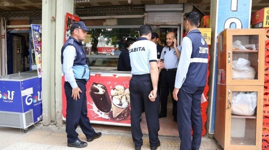 Kaldırım İşgali Yapan Esnaf Uyarıldı