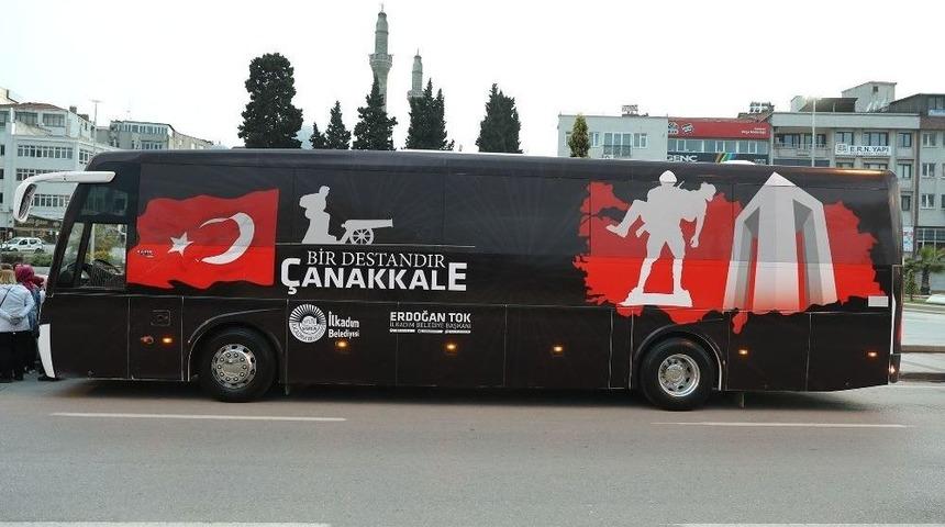 İlkadım&rsquo;dan &Ccedil;anakkale&rsquo;ye