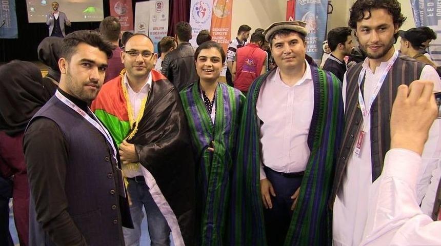 Yabancı &Ouml;ğrencilerle Kaynaşma Programı D&uuml;zenlendi