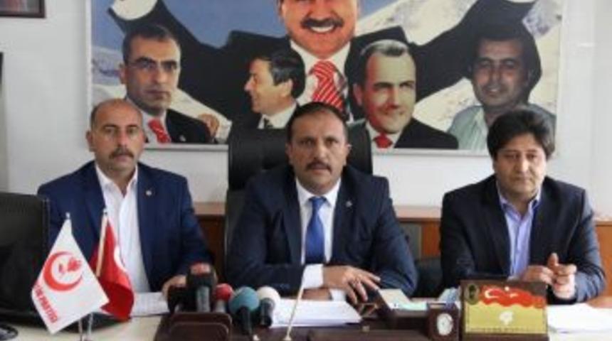 B&uuml;y&uuml;k Birlik Partisi&rsquo;nden, Sivas Belediyesi&rsquo;ne Tepki