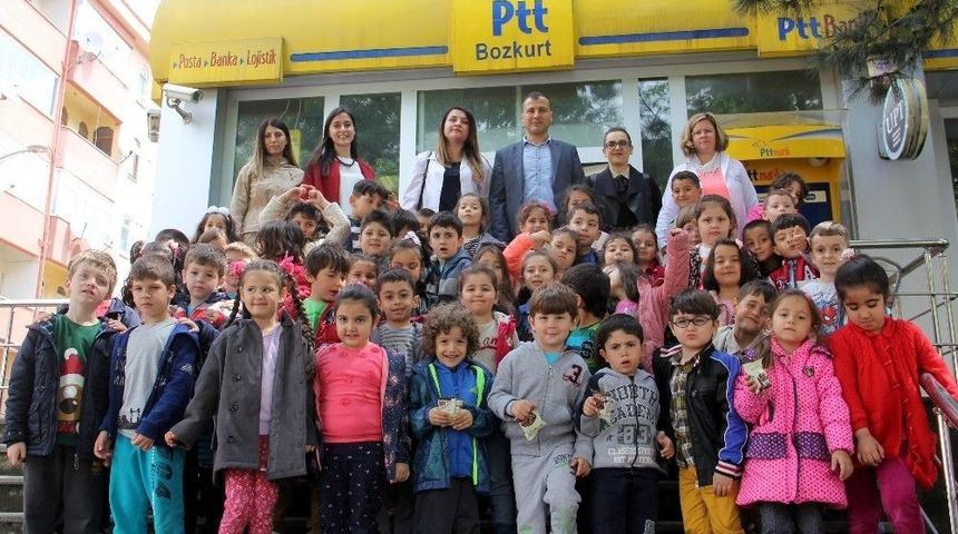 Bozkurt&rsquo;ta Anasınıfı &Ouml;ğrencilerinden Anlamlı Etkinlik
