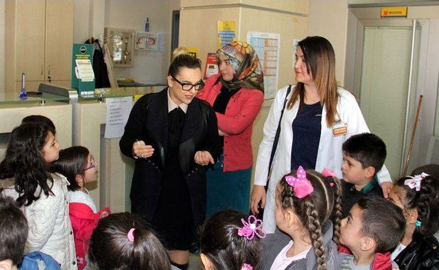Bozkurt&rsquo;ta Anasınıfı &Ouml;ğrencilerinden Anlamlı Etkinlik 1