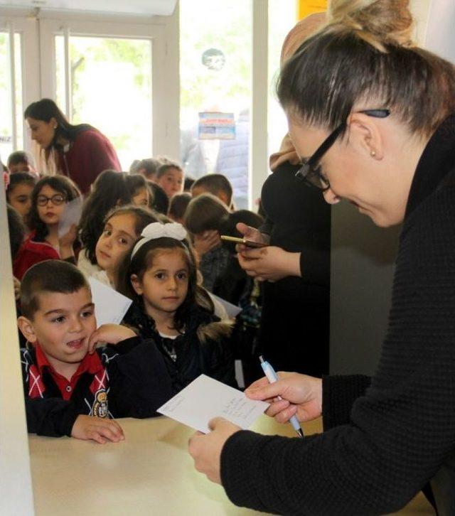 Bozkurt&rsquo;ta Anasınıfı &Ouml;ğrencilerinden Anlamlı Etkinlik 2