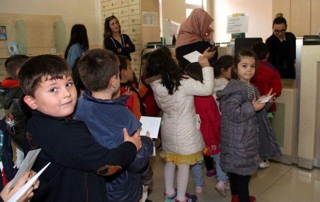 Bozkurt&rsquo;ta Anasınıfı &Ouml;ğrencilerinden Anlamlı Etkinlik 3