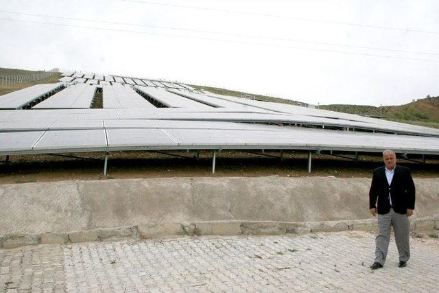 &Uuml;rettiği Elektriği Devlete Satıyor 1