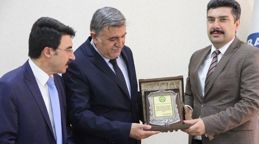 Harran &Uuml;niversitesinde "genel Sekreter" Değişikliği