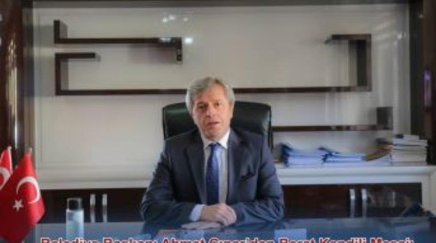 Başkan Vekili &Ccedil;ınar&rsquo;dan Berat Kandili Mesajı