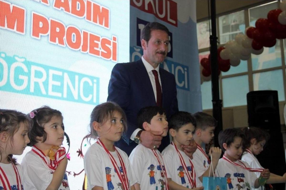 Samsun&rsquo;da Minik Sporcular &Ouml;d&uuml;llendirildi