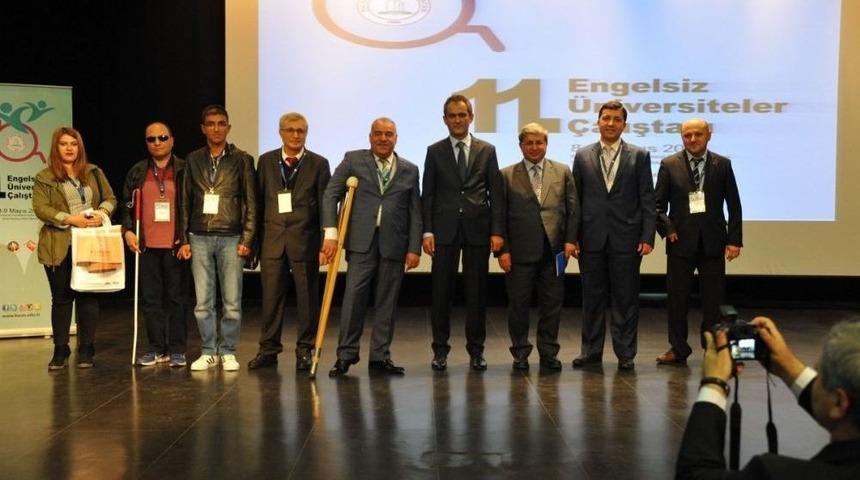 Be&uuml;&rsquo;de 11. Engelsiz &Uuml;niversiteler &Ccedil;alıştayı Ger&ccedil;ekleştirildi