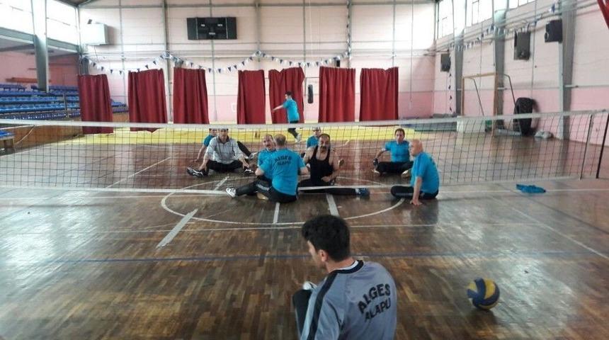 Alaplı Anadolu Engelliler Gen&ccedil;lik Ve Spor Kul&uuml;b&uuml;, Hazırlıklarını S&uuml;rd&uuml;r&uuml;yor