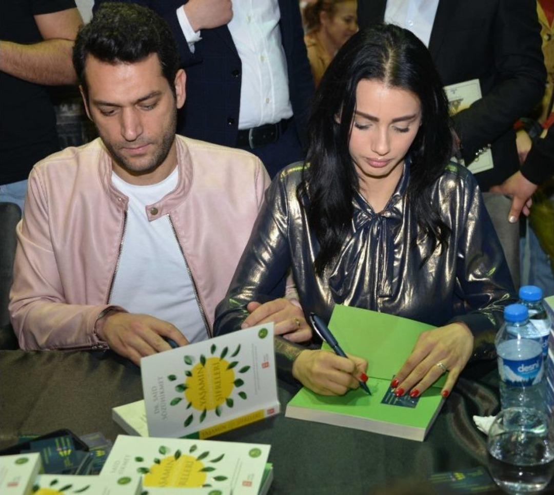 6. Malatya Kitap Fuarına &Uuml;nl&uuml;ler De Katıldı