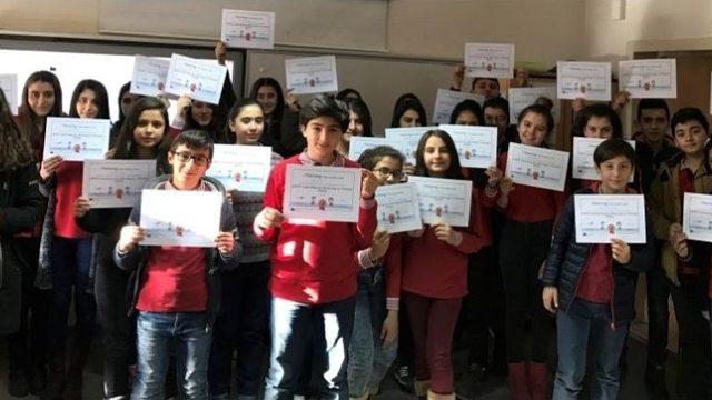 Zileli Öğrencilerin Avrupa Projesi Başarısı