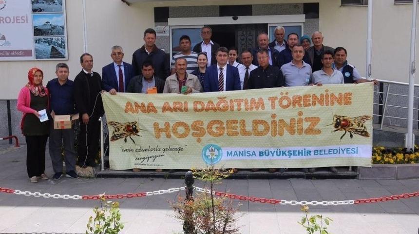 B&uuml;y&uuml;kşehir Ana Arı Dağıtıma 3 İl&ccedil;ede Daha Devam Etti