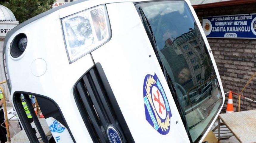 Afyonkarahisar&rsquo;da &ldquo;karayolu Trafik Haftası&rdquo; Etkinlikleri