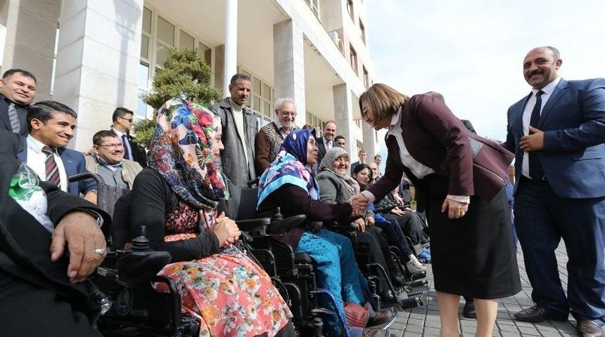 Gaziantep B&uuml;y&uuml;kşehir Belediye Başkanı Fatma Şahin: