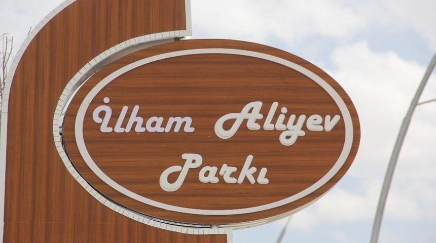 Erzurum&rsquo;da Azerbaycan Bulvarı Ve İlham Aliyev Parkı T&ouml;renle A&ccedil;ıldı