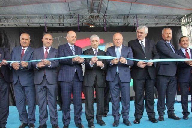 Erzurum’da Azerbaycan Bulvarı Ve İlham Aliyev Parkı Törenle Açıldı