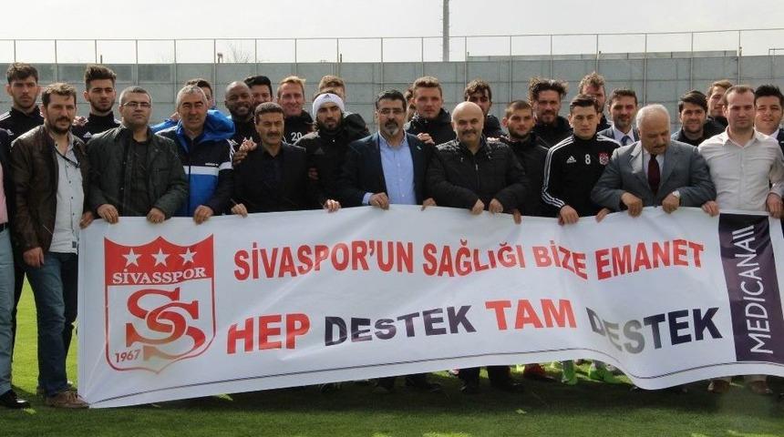 Aybaba: "şampiyonluğu Sivas&rsquo;a Getirmek İstiyoruz"