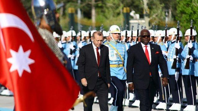 Cumhurbaşkanı Koroma Külliye’de