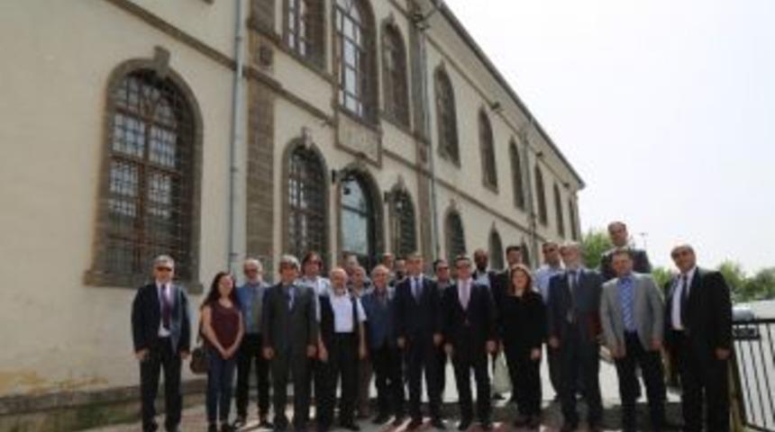 Ostim Heyetinden Dtso&rsquo;ya Ziyaret