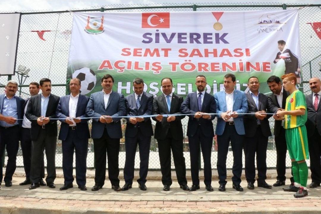 Siverek&rsquo;te A&ccedil;ılış Ve Temel Atma T&ouml;reni