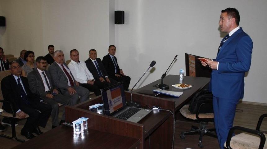 Tokat&rsquo;ta &rsquo;m&uuml;şterin Kamu Olsun&rsquo; Toplantısı