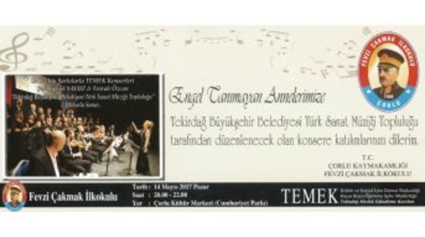 Engel Tanımayan Anneler İ&ccedil;in Konser