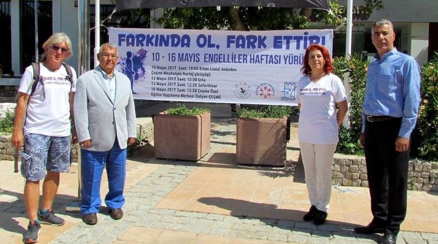 Engelliler İ&ccedil;in 6 G&uuml;n Boyunca Y&uuml;r&uuml;yecek