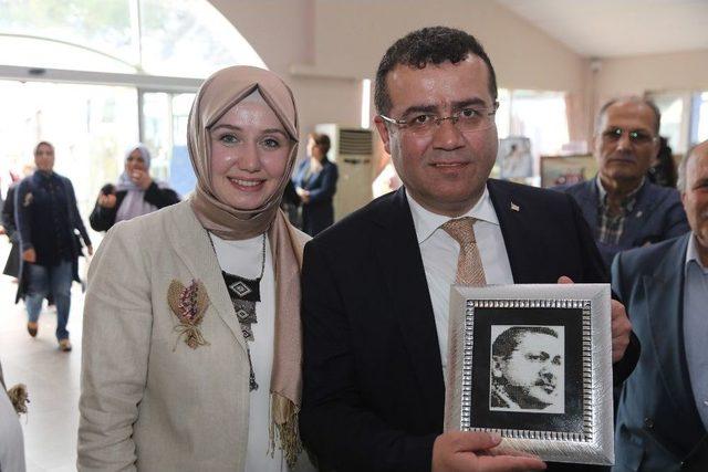 Atakum&rsquo;da Kadınlar El Emeklerini Sergiledi 1