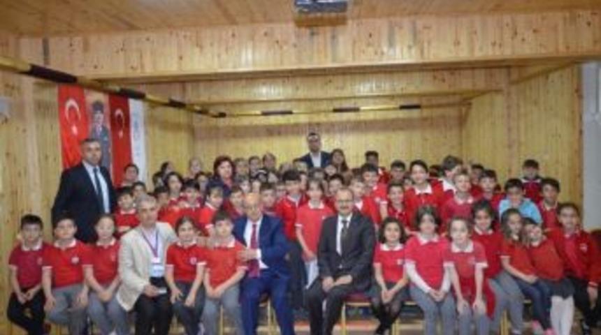 Sargın’dan Minik Öğrencilere Yerel Yönetim Dersi