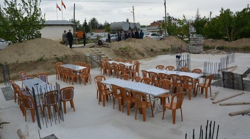 Korkuteli’de Kız Kuran Kursu’nun Temeli Atıldı