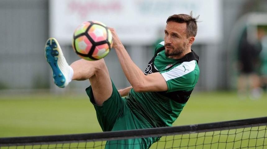 Bursaspor’da Beşiktaş Maçı Hazırlıkları Sürüyor