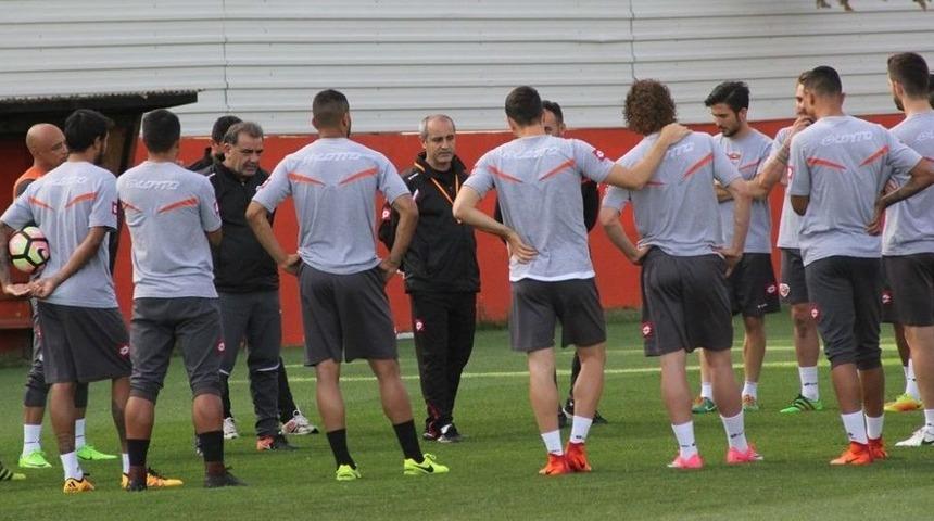 Adanaspor’da Trabzonspor Maçı Hazırlıkları Sürüyor