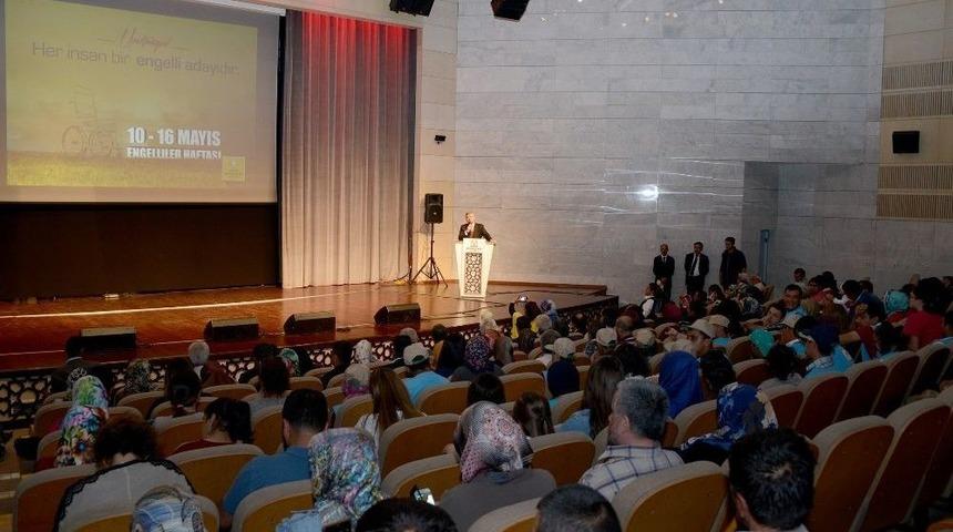 Başkan Akyürek: “zihinlerdeki Engelleri Kaldırmak İçin Çalışmalıyız”