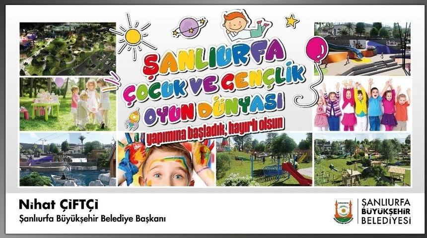 Şanlıurfa’da 2 Tesis Daha Gençlere Kazandırılıyor