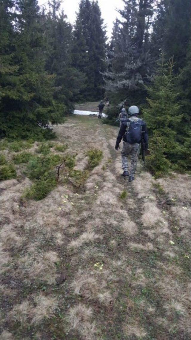 Jöh Ve Pöh Timleri Karadeniz’de Teröristlere Göz Açtırmıyor