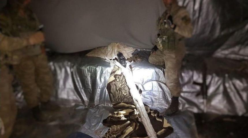 Bestler-dereler B&ouml;lgesinde Rus Menşeli Hava Savunma F&uuml;zesi Ele Ge&ccedil;irildi