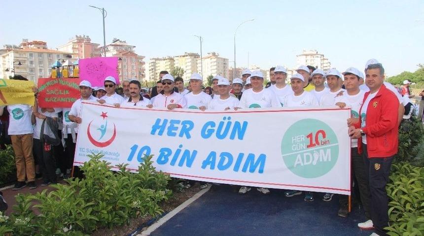 Kiliş&rsquo;te Sağlık İ&ccedil;in Y&uuml;r&uuml;ş