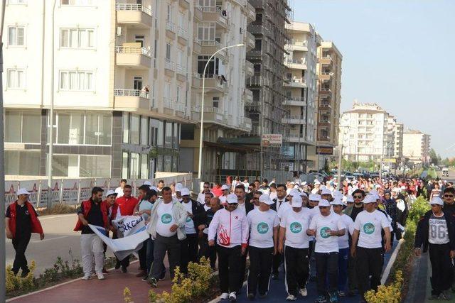 Kiliş’te Sağlık İçin Yürüş